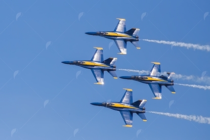 Picture of Navy Blue Angels Diamond Formation