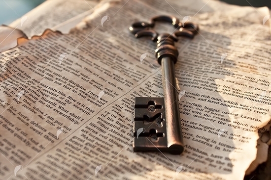 Picture of Bible Key
