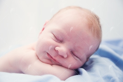 Picture of Sleeping Baby Boy