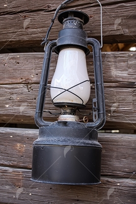 Picture of Old Glass Lantern