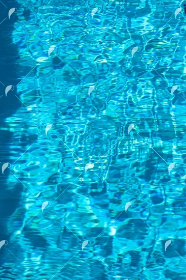 Picture of Light Blue Water Texture 5