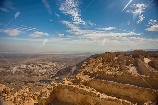 Picture of Mesada Ruins Dead Sea