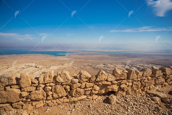 Picture of Mesada Wall Dead Sea