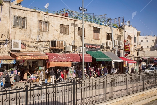 Picture of Muslem Market Jerusalem