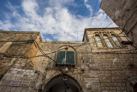 Picture of Old City Jerusalem Building