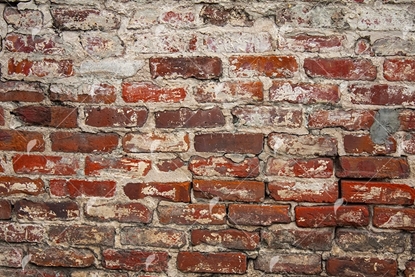 Picture of Old red brick background 2