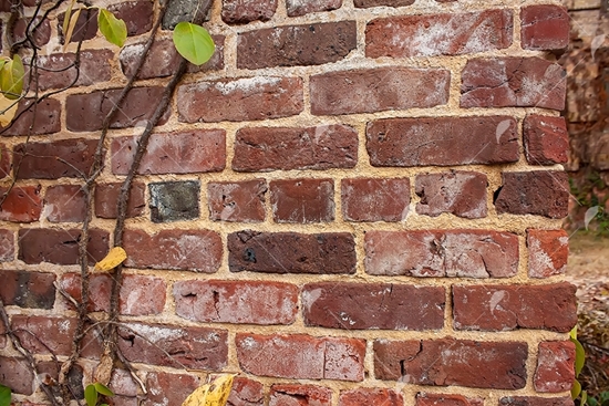 Picture of Old red brick background 4