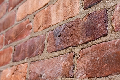 Picture of Old red brick background 5