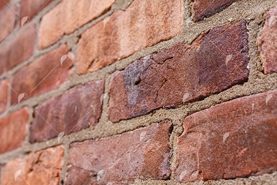Picture of Old red brick background 5