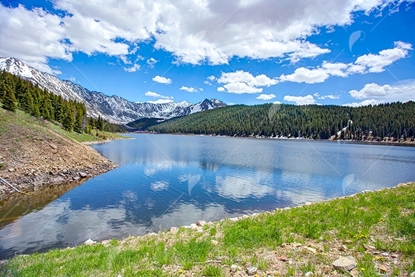 Picture of Rocky Mountain Lake
