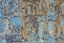 Picture of Rusted Blue Metal