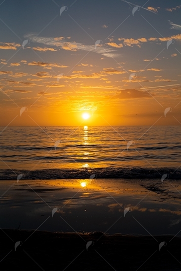 Picture of St. Augutine Beach Sunrise
