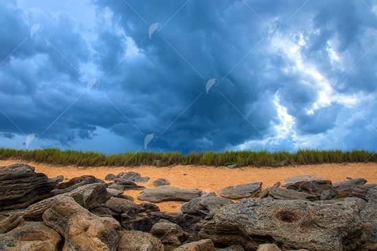 Picture of Storm on Beach