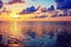 Picture of Sunrise Ft. Desoto Beach