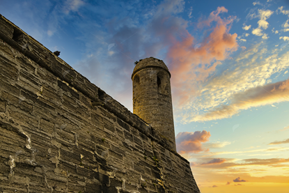 Picture of Old Spanish Fort Sunset
