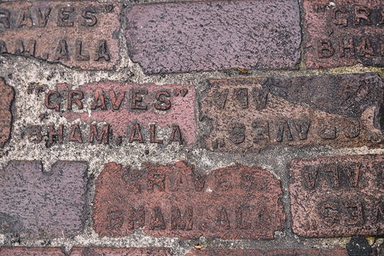 Picture of Old Red Street Bricks