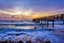 Picture of Surfers Sunrise St. Augustine Beach Pier