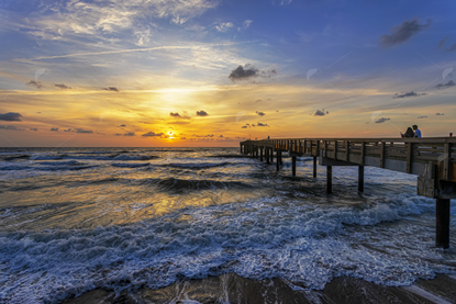 Picture of St. Augustine Sunrise pier