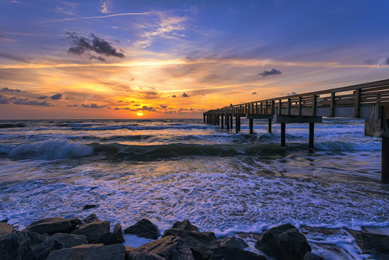 Picture of Sunrise St. Augustine Beach Pier 2