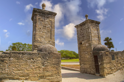 Picture of Old St. Augustine City Gates