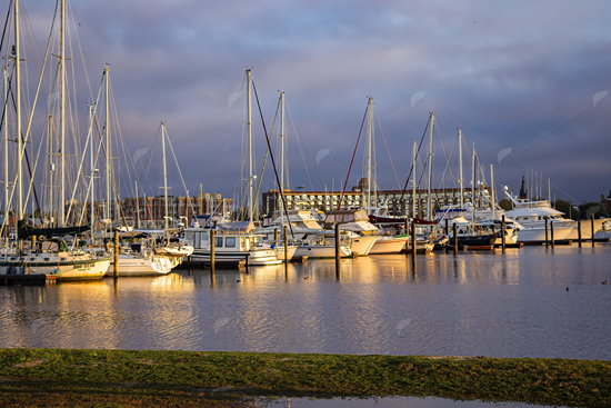 Picture of Sailboat Harbor in North Carolina 4