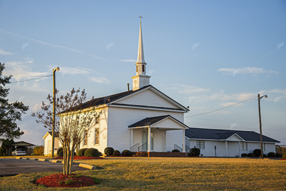 Picture of Small Country Church North Carolina