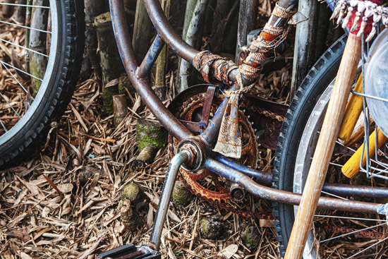 Picture of Rusty Bike Parts