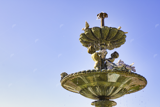 Picture of Lakeland Cherib Garden Fountain 2