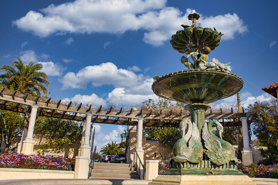 Picture of Lakeland Cherib Garden Fountain 3