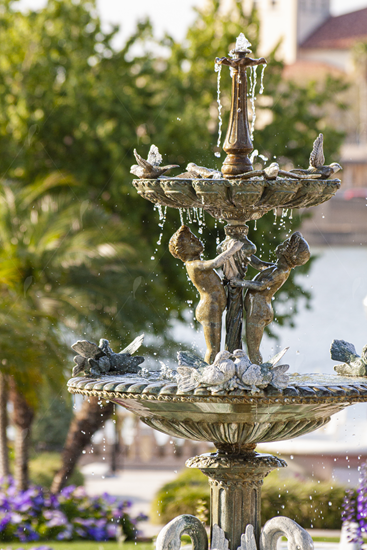 Picture of Lakeland Florida Garden fountain