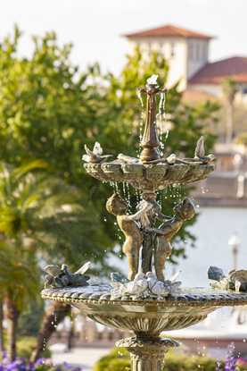 Picture of Lakeland Florida Garden fountain 3