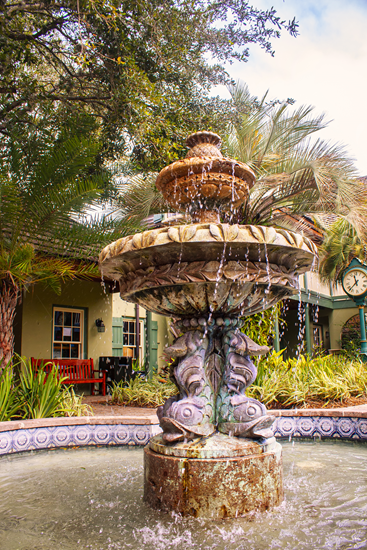 Picture of St. Augustine Fish Fountain