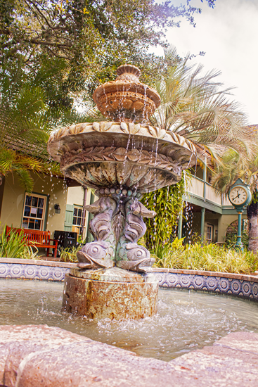 Picture of St. Augustine Fish Fountain 2