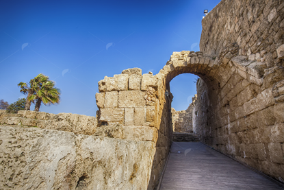 Picture of Caesarea by the Sea