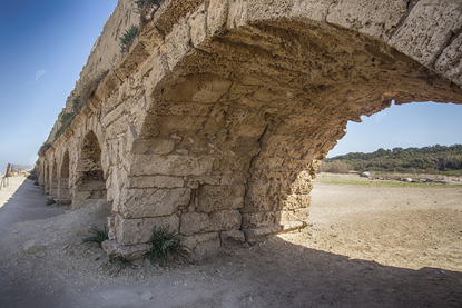Picture of Caesarea By the Sea  Aqueduct  3