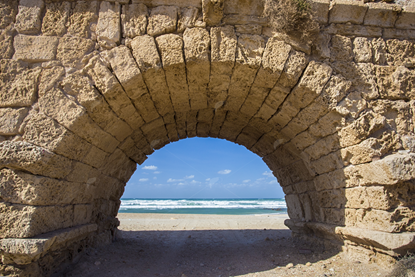Picture of Caesarea By the Sea Aqueduct