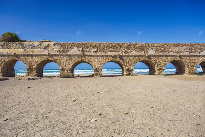 Picture of Caesarea By the Sea Aqueduct 2
