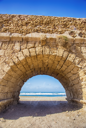 Picture of Caesarea By the Sea Aqueduct 4
