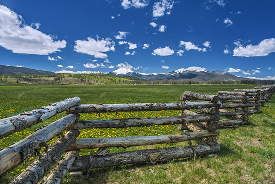 Picture of Colorado Mountain Fence
