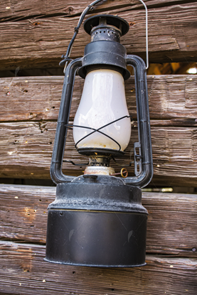 Picture of Hanging Glass Lantern