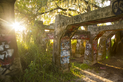 Picture of Abandoned Concrete Structure