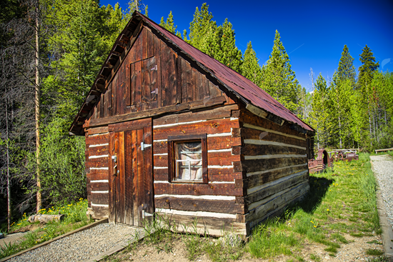 Picture of Old Mountain Cabin