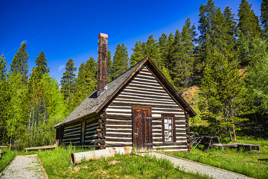 Picture of Old Mountain Cabin